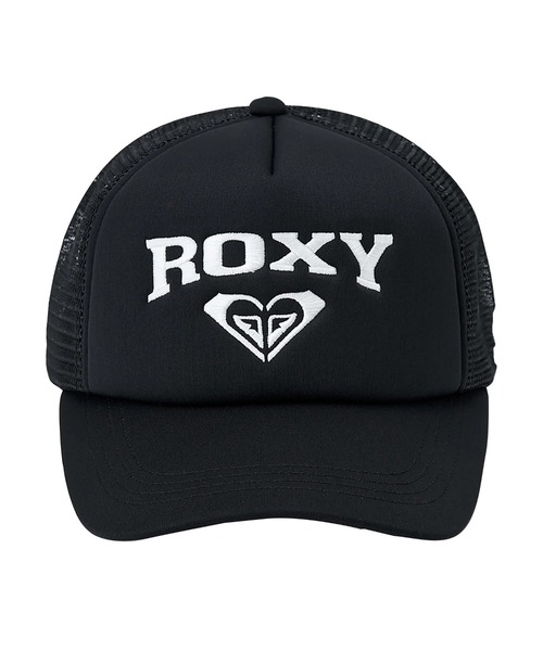ROXY（ロキシー）の「ROXY ウィメンズ WAVE CLUB CAP キャップ 【2026年春夏モデル】/ロキシーメッシュ帽子（キャップ・レディース・ブラック/グリーン系その他/ホワイト・FREE）」の11枚目の写真
