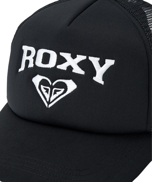 ROXY（ロキシー）の「ROXY ウィメンズ WAVE CLUB CAP キャップ 【2026年春夏モデル】/ロキシーメッシュ帽子（キャップ・レディース・ブラック/グリーン系その他/ホワイト・FREE）」の13枚目の写真