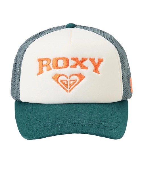 ROXY（ロキシー）の「ROXY ウィメンズ WAVE CLUB CAP キャップ 【2026年春夏モデル】/ロキシーメッシュ帽子（キャップ・レディース・ブラック/グリーン系その他/ホワイト・FREE）」の17枚目の写真