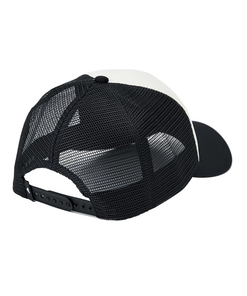 ROXY（ロキシー）の「ROXY ウィメンズ WAVE CLUB CAP キャップ 【2026年春夏モデル】/ロキシーメッシュ帽子（キャップ・レディース・ブラック/グリーン系その他/ホワイト・FREE）」の5枚目の写真