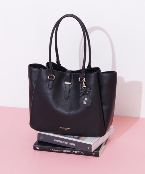 チャーム付きトートバッグ（トートバッグ）｜JILL by JILL STUART