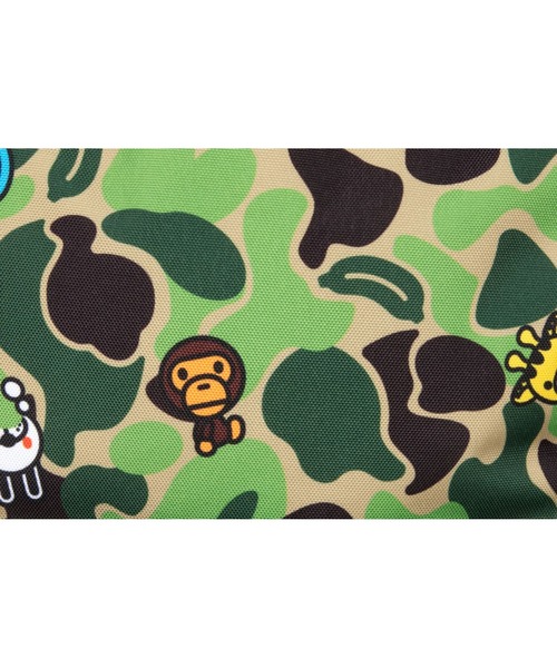 A BATHING APE(アベイシングエイプ)の「BABY MILO MEDIUM BACKPACK #1(バックパック/リュック・メンズ・ブルー/グリーン/ピンク/アイボリー・FREE)」の18枚目の写真