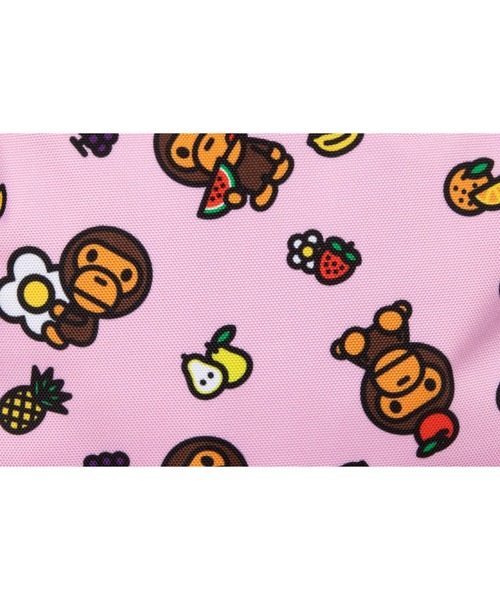 A BATHING APE(アベイシングエイプ)の「BABY MILO MEDIUM BACKPACK #1(バックパック/リュック・メンズ・ブルー/グリーン/ピンク/アイボリー・FREE)」の20枚目の写真