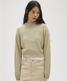 TODAYFUL | Crewneck Slub Knit(ニット/セーター)