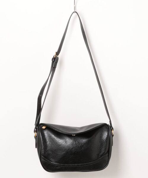 apres jour clair(アプレジュールクレア)の「【apres jour clair】2WAYクラシックフラップバッグ(ショルダーバッグ・レディース・ブラウン系その他/ブラック・FREE)」の8枚目の写真