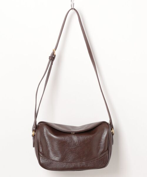 apres jour clair(アプレジュールクレア)の「【apres jour clair】2WAYクラシックフラップバッグ(ショルダーバッグ・レディース・ブラウン系その他/ブラック・FREE)」の9枚目の写真
