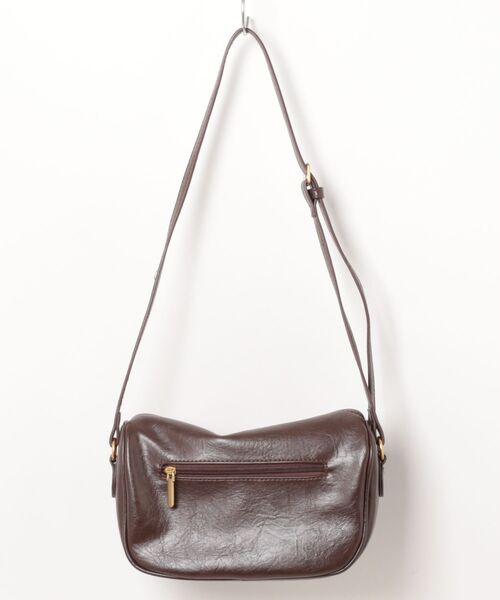 apres jour clair(アプレジュールクレア)の「【apres jour clair】2WAYクラシックフラップバッグ(ショルダーバッグ・レディース・ブラウン系その他/ブラック・FREE)」の10枚目の写真