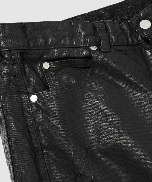 OUAT(オーユーエーティー)の「CERAMIC JEANS(デニムパンツ・メンズ・ブラック・3)」の8枚目の写真