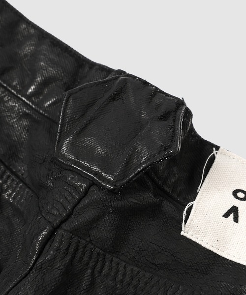 OUAT(オーユーエーティー)の「CERAMIC JEANS(デニムパンツ・メンズ・ブラック・3)」の10枚目の写真