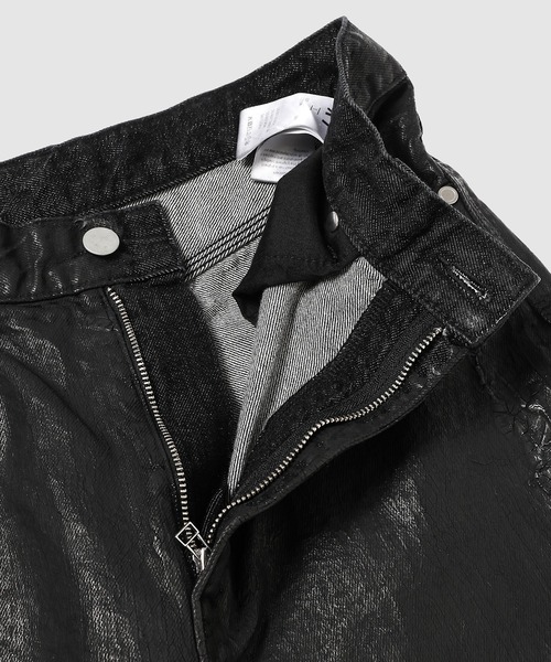 OUAT(オーユーエーティー)の「CERAMIC JEANS(デニムパンツ・メンズ・ブラック・3)」の4枚目の写真