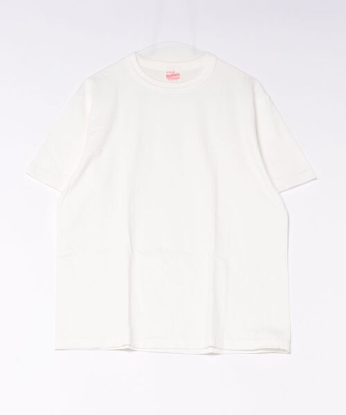 Healthknit(ヘルスニット)の「【Healthknit】26SS TOMPKINS Jersey Crewneck S/S 211(Tシャツ/カットソー・メンズ・ネイビー/ホワイト/ブラック/ヘザーグレー・XL/L/M)」の1枚目の写真