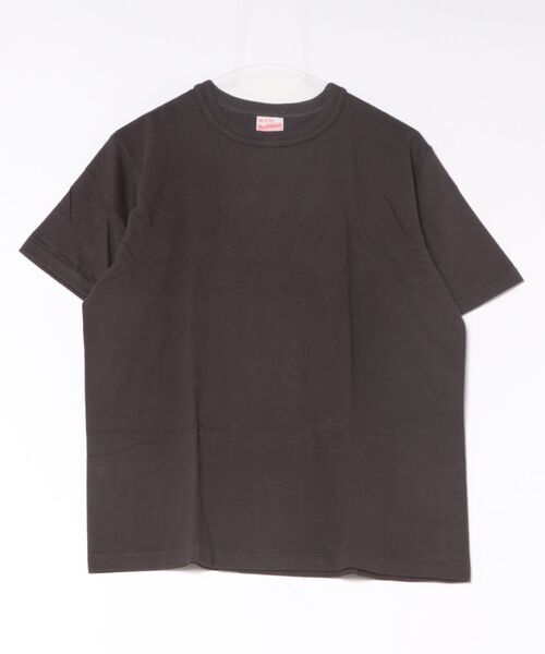 Healthknit(ヘルスニット)の「【Healthknit】26SS TOMPKINS Jersey Crewneck S/S 211(Tシャツ/カットソー・メンズ・ネイビー/ホワイト/ブラック/ヘザーグレー・XL/L/M)」の2枚目の写真