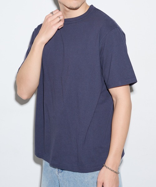 Healthknit(ヘルスニット)の「【Healthknit】26SS TOMPKINS Jersey Crewneck S/S 211(Tシャツ/カットソー・メンズ・ネイビー/ホワイト/ブラック/ヘザーグレー・XL/L/M)」の6枚目の写真