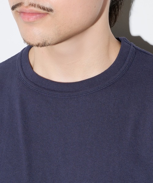 Healthknit(ヘルスニット)の「【Healthknit】26SS TOMPKINS Jersey Crewneck S/S 211(Tシャツ/カットソー・メンズ・ネイビー/ホワイト/ブラック/ヘザーグレー・XL/L/M)」の10枚目の写真