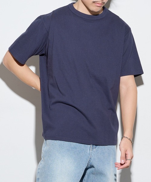 Healthknit(ヘルスニット)の「【Healthknit】26SS TOMPKINS Jersey Crewneck S/S 211(Tシャツ/カットソー・メンズ・ネイビー/ホワイト/ブラック/ヘザーグレー・XL/L/M)」の7枚目の写真