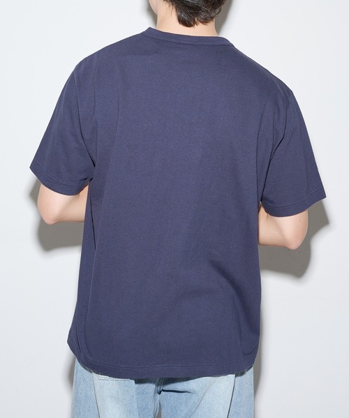 Healthknit(ヘルスニット)の「【Healthknit】26SS TOMPKINS Jersey Crewneck S/S 211(Tシャツ/カットソー・メンズ・ネイビー/ホワイト/ブラック/ヘザーグレー・XL/L/M)」の9枚目の写真