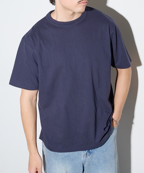 Healthknit(ヘルスニット)の「【Healthknit】26SS TOMPKINS Jersey Crewneck S/S 211(Tシャツ/カットソー・メンズ・ネイビー/ホワイト/ブラック/ヘザーグレー・XL/L/M)」の5枚目の写真