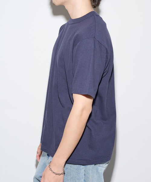 Healthknit(ヘルスニット)の「【Healthknit】26SS TOMPKINS Jersey Crewneck S/S 211(Tシャツ/カットソー・メンズ・ネイビー/ホワイト/ブラック/ヘザーグレー・XL/L/M)」の8枚目の写真