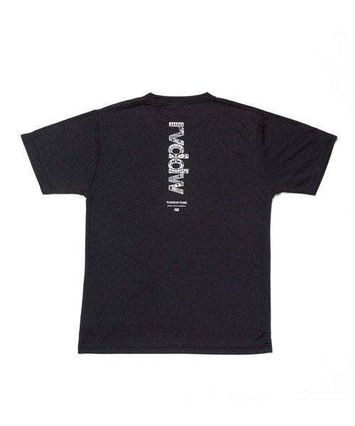 reversal.dogi.design.works(リバーサル・ドーギ・デザイン・ワークス)の「<reversal/リバーサル>MAORI BIGMARK DRY TEE(Tシャツ/カットソー・メンズ・ホワイト/ブラック・XX-LARGE/X-LARGE/LARGE/MEDIUM)」の3枚目の写真