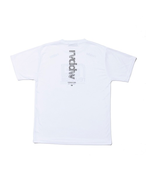 reversal.dogi.design.works(リバーサル・ドーギ・デザイン・ワークス)の「<reversal/リバーサル>MAORI BIGMARK DRY TEE(Tシャツ/カットソー・メンズ・ホワイト/ブラック・XX-LARGE/X-LARGE/LARGE/MEDIUM)」の5枚目の写真