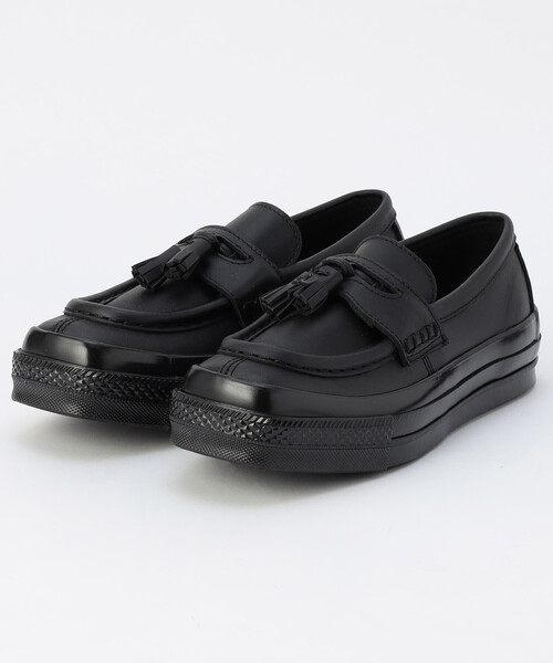 CONVERSE ローファー loafer brown 27 新品 未使用 CONVERSE ALL STAR SQUARETOE LOAFER（コンバース オールスター