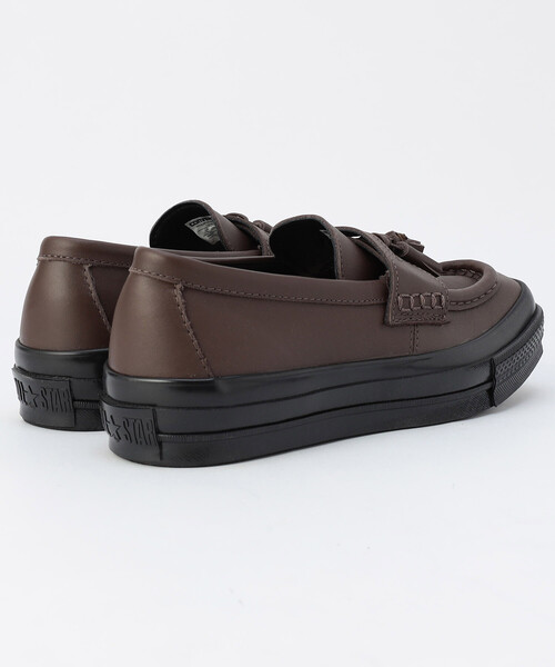 FREAK'S STORE(フリークスストア)の「CONVERSE/コンバース ALL STAR SQUARE TOE LOAFER/オールスター スクエアトウ ローファー/ローファースニーカー/タッセルローファー(スニーカー・レディース・ブラック/ブラウン・24.5cm/23.5cm)」の6枚目の写真