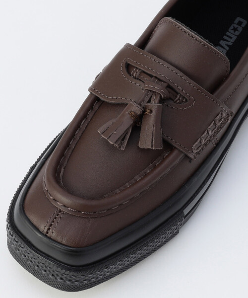 FREAK'S STORE(フリークスストア)の「CONVERSE/コンバース ALL STAR SQUARE TOE LOAFER/オールスター スクエアトウ ローファー/ローファースニーカー/タッセルローファー(スニーカー・レディース・ブラック/ブラウン・24.5cm/23.5cm)」の8枚目の写真