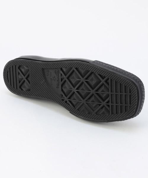 FREAK'S STORE(フリークスストア)の「CONVERSE/コンバース ALL STAR SQUARE TOE LOAFER/オールスター スクエアトウ ローファー/ローファースニーカー/タッセルローファー(スニーカー・レディース・ブラック/ブラウン・24.5cm/23.5cm)」の9枚目の写真