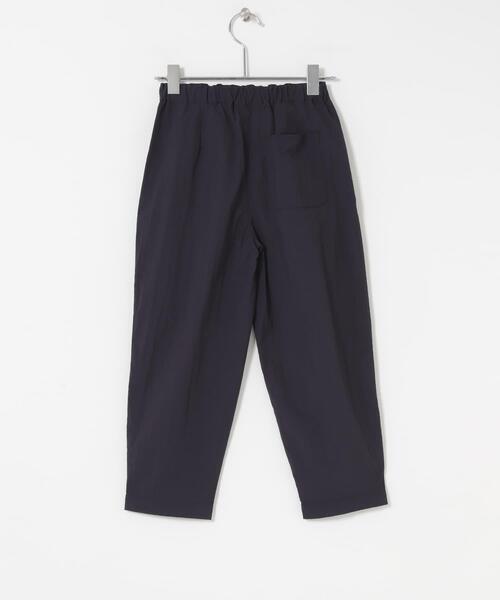 URBAN RESEARCH DOORS(アーバンリサーチドアーズ)の「撥水タックワイドパンツ(KIDS)(その他パンツ・キッズ・ネイビー/グレー系その他・105/135/120)」の15枚目の写真