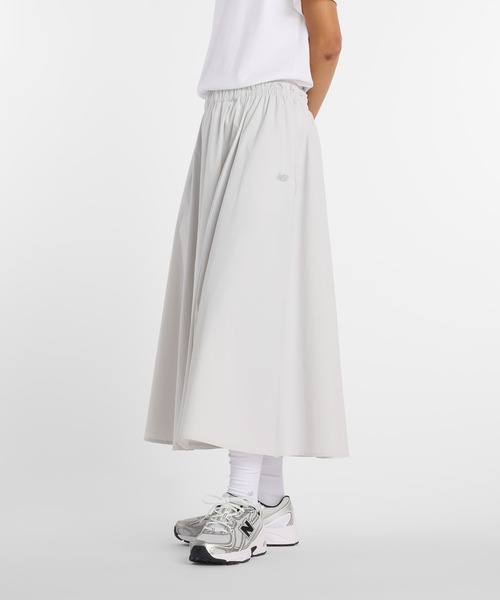 NEW BALANCE（ニューバランス）の「NB GREY  スカート（スカート・レディース・ライトグレー/スミクロ・SMALL/MEDIUM/LARGE/X-LARGE）」の8枚目の写真