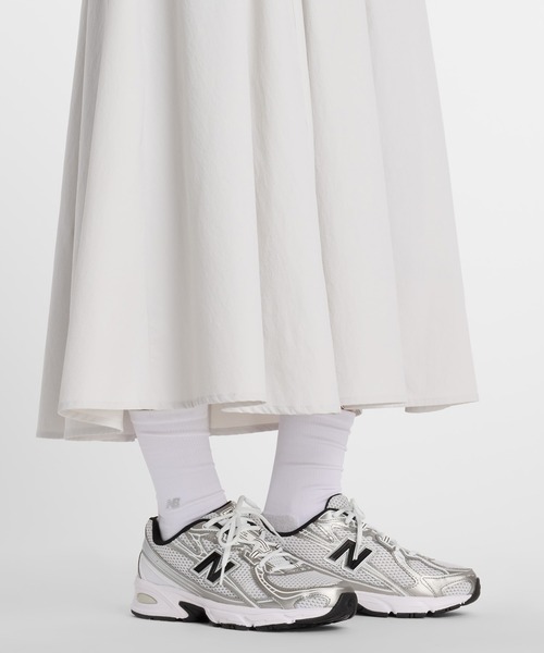 NEW BALANCE（ニューバランス）の「NB GREY  スカート（スカート・レディース・ライトグレー/スミクロ・SMALL/MEDIUM/LARGE/X-LARGE）」の12枚目の写真