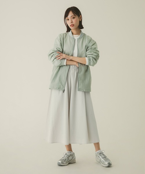 NEW BALANCE（ニューバランス）の「NB GREY  スカート（スカート・レディース・ライトグレー/スミクロ・SMALL/MEDIUM/LARGE/X-LARGE）」の15枚目の写真