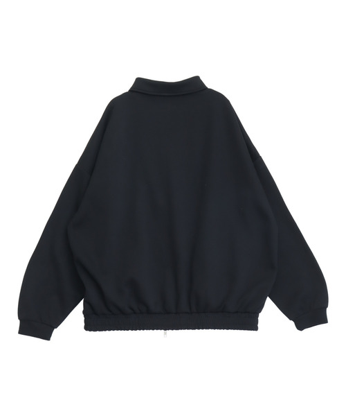 ANAP(アナップ)の「ボンディング スウェット エンボスロゴ ブルゾン【セットアップ対応】(ブルゾン・レディース・アイボリー/カーキ/ブラック・F)」の18枚目の写真