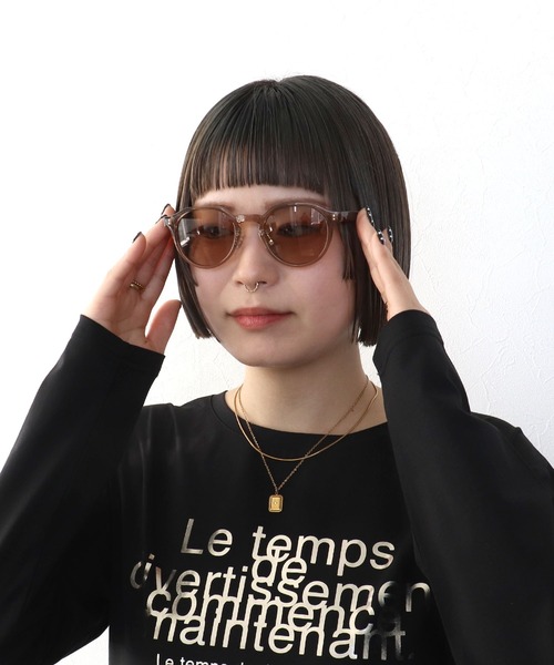 Cepica（セピカ）の「クラウンパントサングラス（サングラス・レディース・ブラウン/グレー・FREE）」の20枚目の写真