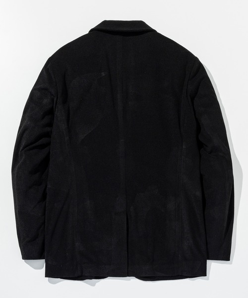 1PIU1UGUALE3  RELAX （ウノピゥウノウグァーレトレ リラックス）の「1PIU1UGUALE3 RELAX(ウノピゥウノウグァーレトレ リラックス)カモ柄エンボス パイルジャケット（テーラードジャケット・メンズ・カーキ/ブラック・S/M/L/XL/XXL）」の15枚目の写真