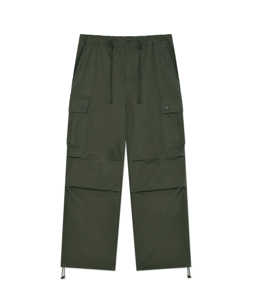 COVERNAT（カバーナット）の「ワイドコットンパラシュートパンツオリーブ（スウェットパンツ・メンズ・その他・SMALL/MEDIUM/LARGE/X-LARGE）」の12枚目の写真