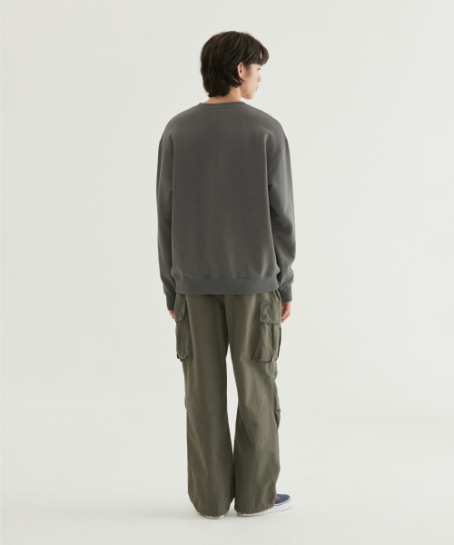 COVERNAT（カバーナット）の「ワイドコットンパラシュートパンツオリーブ（スウェットパンツ・メンズ・その他・SMALL/MEDIUM/LARGE/X-LARGE）」の10枚目の写真