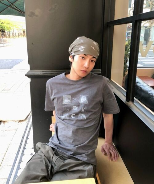 COVERNAT（カバーナット）の「ワイドコットンパラシュートパンツオリーブ（スウェットパンツ・メンズ・その他・SMALL/MEDIUM/LARGE/X-LARGE）」の5枚目の写真
