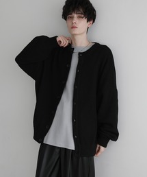 LILL（リル）の「ニットカーディガン（カーディガン/ボレロ）」