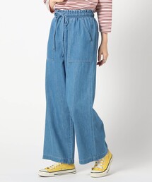 【BROOKLYN OVERALL 】ベイカーポケット　デニムパンツ