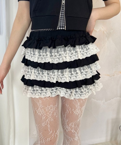 セール】ミニフリルスウェットショートパンツ（その他パンツ）｜PHILLY
