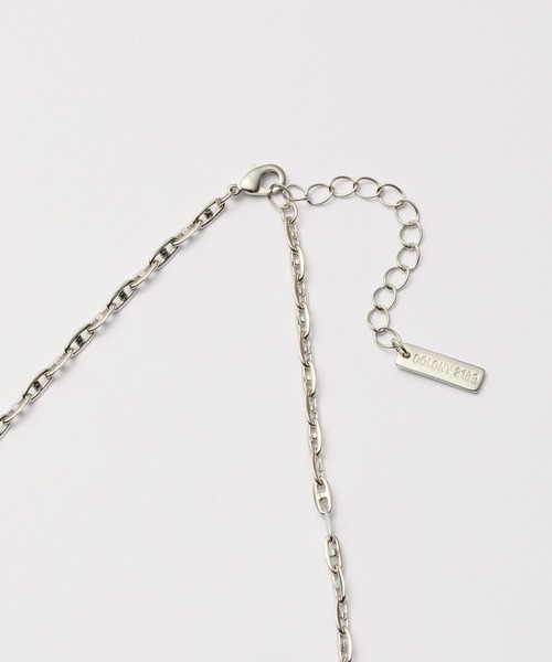 COLONY 2139（コロニートゥーワンスリーナイン）の「マリンチェーンネックレス（ネックレス・メンズ・シルバー・FREE）」の4枚目の写真