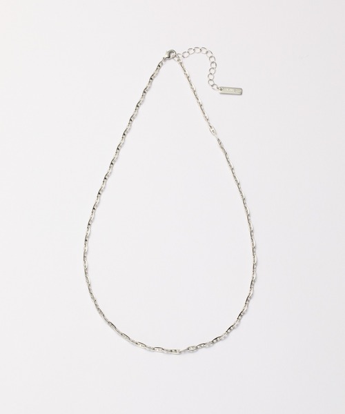 COLONY 2139（コロニートゥーワンスリーナイン）の「マリンチェーンネックレス（ネックレス・メンズ・シルバー・FREE）」の3枚目の写真