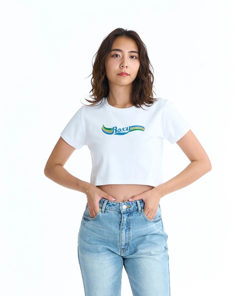 セール】ROXY ウィメンズ AUTHENTIC ROXY Tシャツ 【2026年春夏モデル