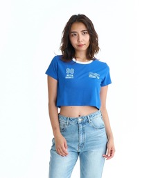 ROXY ウィメンズ AUTHENTIC ROXY Tシャツ 【2026年春夏モデル】/ロキシーショート丈半袖Tシャツ