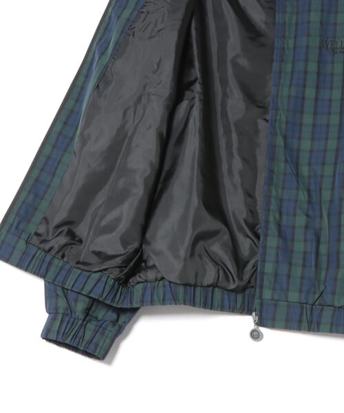 Kappa（カッパ）の「≪Kappa×and ST ウェルネスクラブ≫スイングトップ（その他アウター・レディース・ブラウン系その他/ブラック/チェック・SMALL/MEDIUM/LARGE）」の4枚目の写真