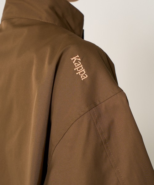 Kappa（カッパ）の「≪Kappa×and ST ウェルネスクラブ≫スイングトップ（その他アウター・レディース・ブラウン系その他/ブラック/チェック・SMALL/MEDIUM/LARGE）」の22枚目の写真