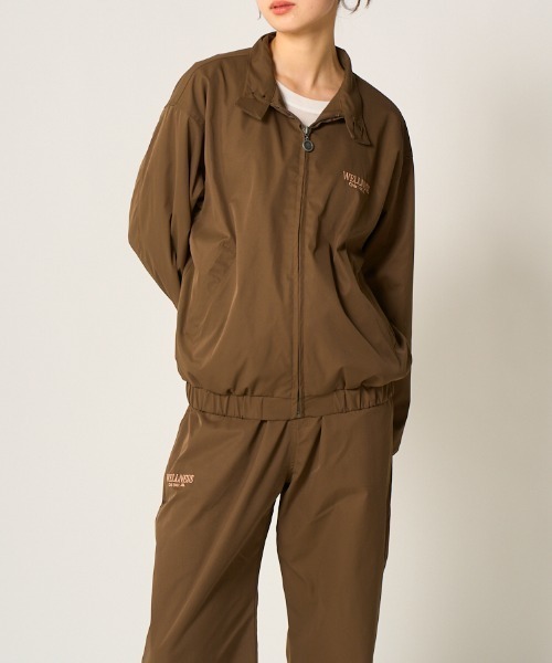 Kappa（カッパ）の「≪Kappa×and ST ウェルネスクラブ≫スイングトップ（その他アウター・レディース・ブラウン系その他/ブラック/チェック・SMALL/MEDIUM/LARGE）」の20枚目の写真