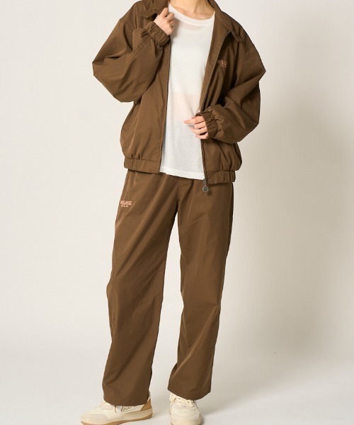 Kappa（カッパ）の「≪Kappa×and ST ウェルネスクラブ≫スイングトップ（その他アウター・レディース・ブラウン系その他/ブラック/チェック・SMALL/MEDIUM/LARGE）」の19枚目の写真