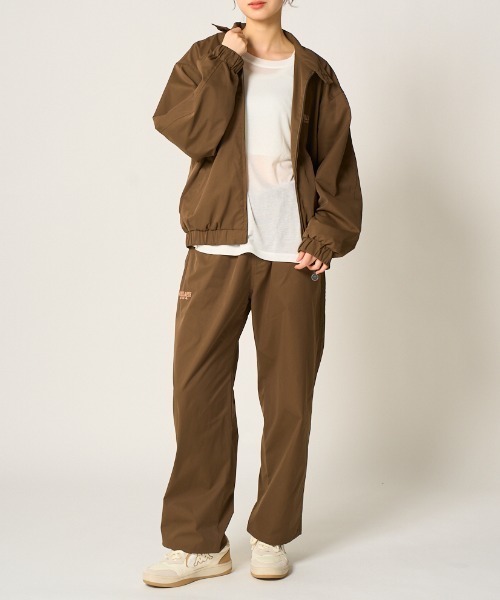 Kappa（カッパ）の「≪Kappa×and ST ウェルネスクラブ≫スイングトップ（その他アウター・レディース・ブラウン系その他/ブラック/チェック・SMALL/MEDIUM/LARGE）」の18枚目の写真